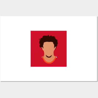 Trent Alexander-Arnold Minimalistic Face Art Posters and Art